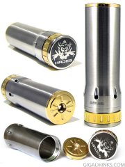 Hades mechanical mod brass