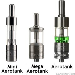 Kanger Aerotank, Aerotank mini and Aerotank mega
