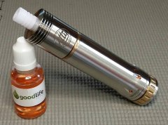Hades mod and Tobh 26650 RDA atomizer