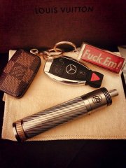 Mankos mechanical mod with Atty RDA